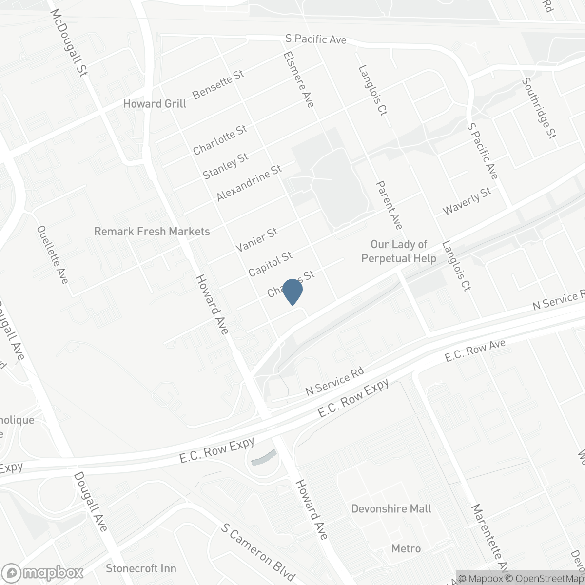 643 CHARLES STREET, Windsor, Ontario N8X 3G6